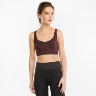 Изображение Puma Бра EXHALE Mesh Curve Women's Training Bra