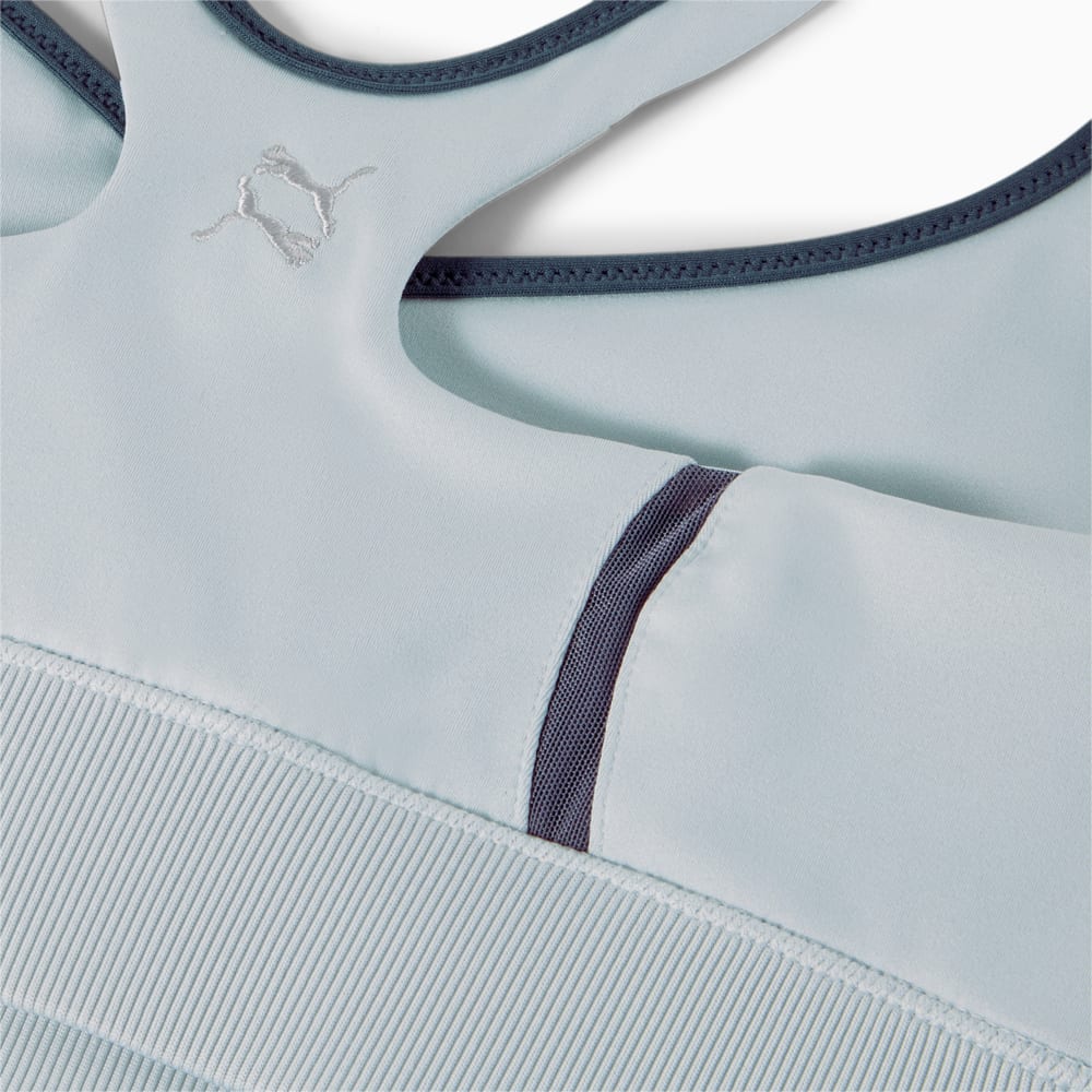

PUMA - female - Бра EXHALE Mesh Curve Women's Training Bra – Glacial Blue –, Синий