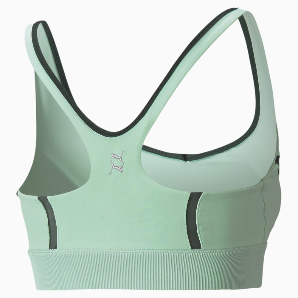 

PUMA - female - Бра EXHALE Mesh Curve Women's Training Bra – Frosty Green –, Зеленый