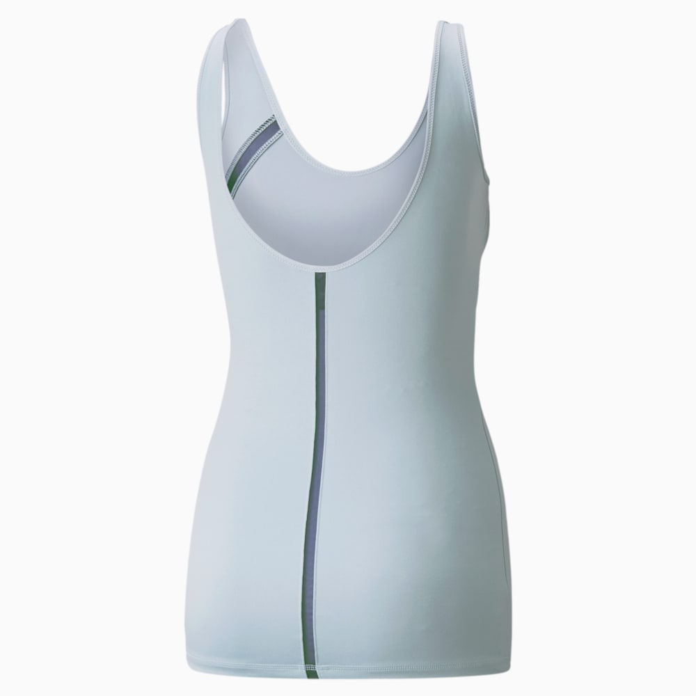 Изображение Puma Майка EXHALE Long Lean Women's Training Tank Top #2: Glacial Blue