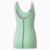 Изображение Puma Майка EXHALE Long Lean Women's Training Tank Top #5: Frosty Green