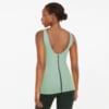 Изображение Puma Майка EXHALE Long Lean Women's Training Tank Top #2: Frosty Green