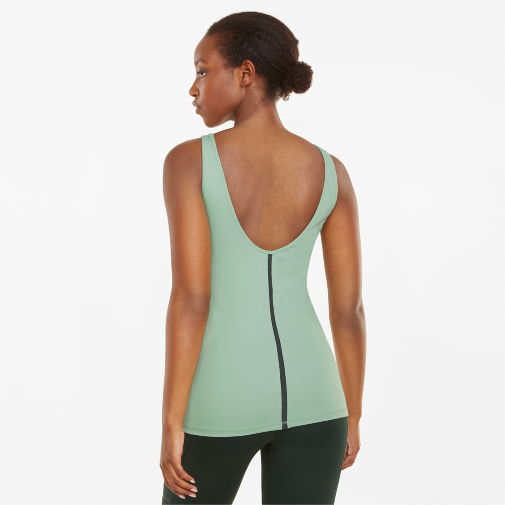 

PUMA - female - Майка EXHALE Long Lean Women' Training Tank Top – Frosty Green –, Зеленый