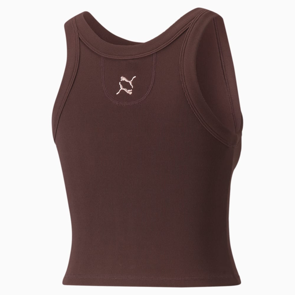 фото Топ exhale ribbed women's training crop top puma