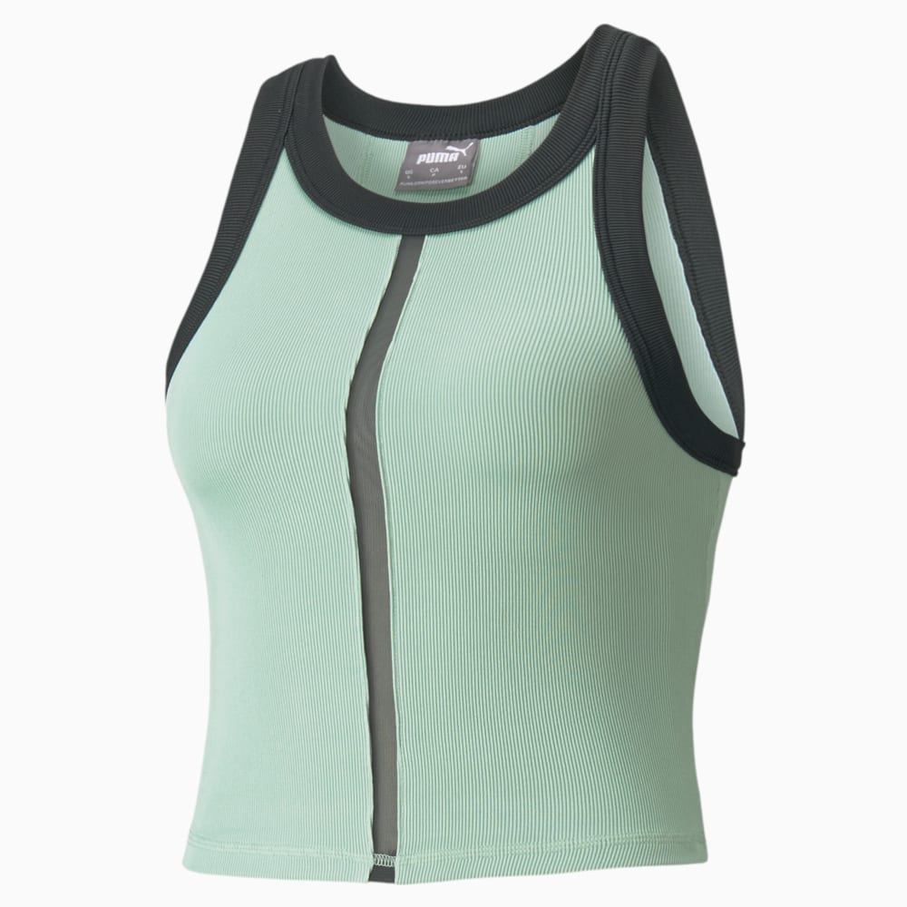 фото Топ exhale ribbed women's training crop top puma