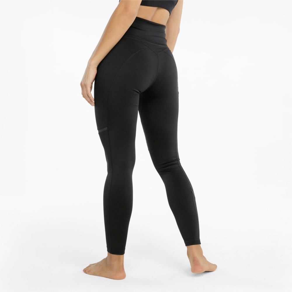 

PUMA - female - Леггинсы EXHALE Mesh Curve Women' Training Leggings – Puma Black –, Черный