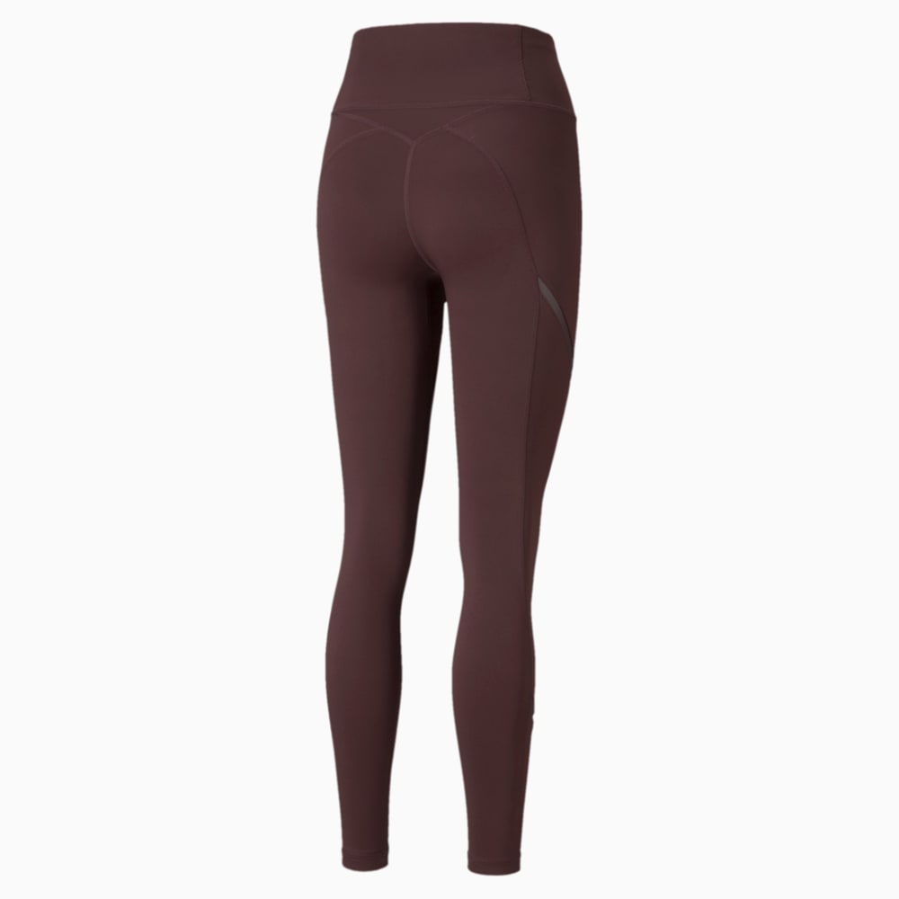 Зображення Puma Легінси EXHALE Mesh Curve Women's Training Leggings #2: Fudge