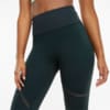 Зображення Puma Легінси EXHALE Mesh Curve Women's Training Leggings #4: Midnight Green