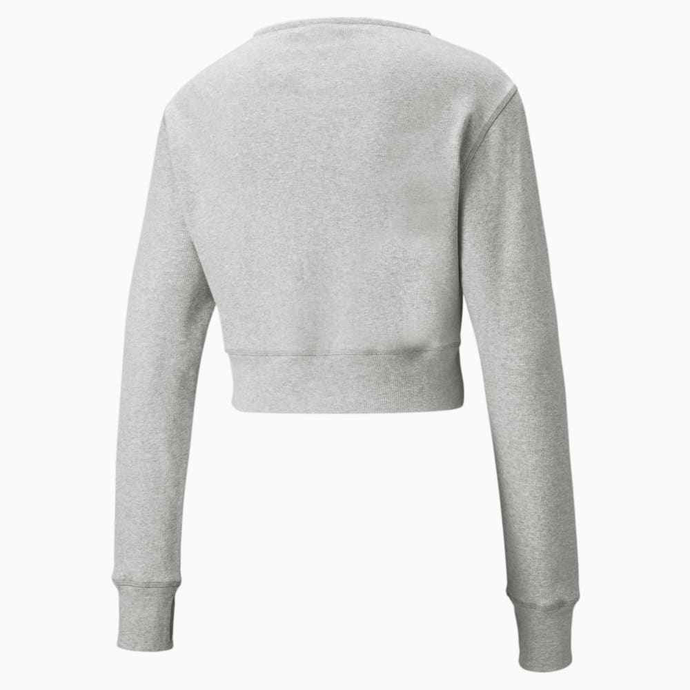 фото Футболка с длинным рукавом exhale mock neck ribbed long sleeve women's training tee puma