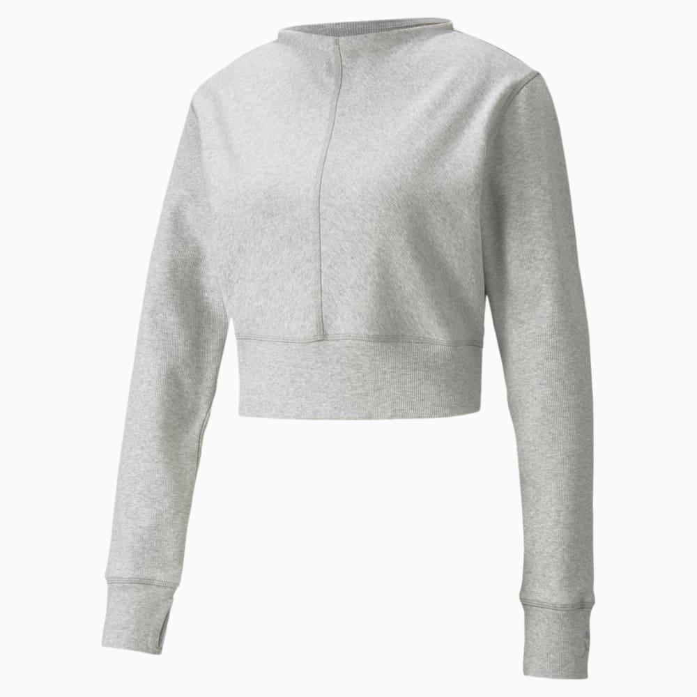 фото Футболка с длинным рукавом exhale mock neck ribbed long sleeve women's training tee puma