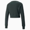 Изображение Puma Лонгслив Exhale Mock Neck Ribbed Long Sleeve Women's Training Tee #5: Midnight Green