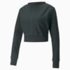 Изображение Puma Лонгслив Exhale Mock Neck Ribbed Long Sleeve Women's Training Tee #4: Midnight Green