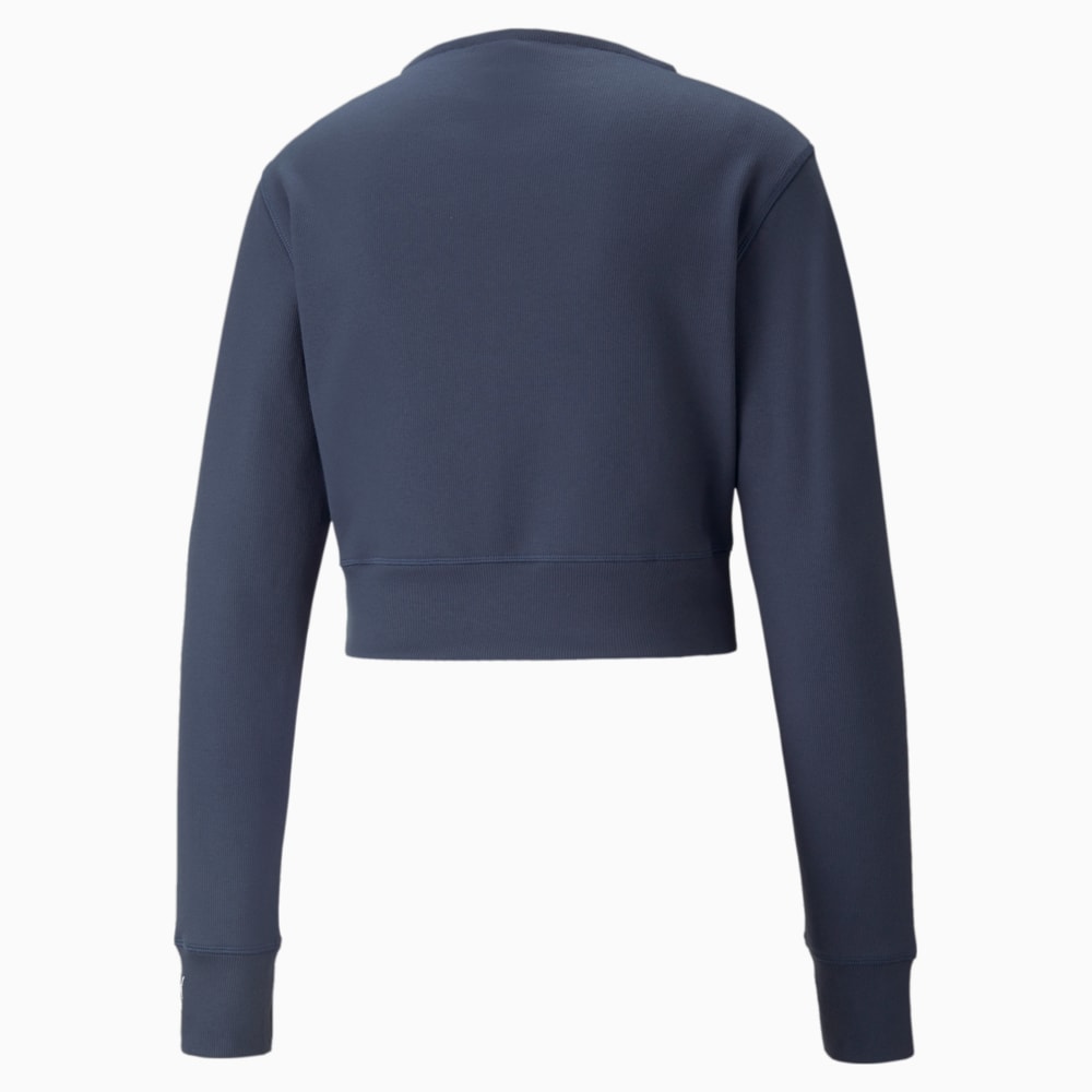 

PUMA - female - Футболка с длинным рукавом Exhale Mock Neck Ribbed Long Sleeve Women's Training Tee – Spellbound –, Черный