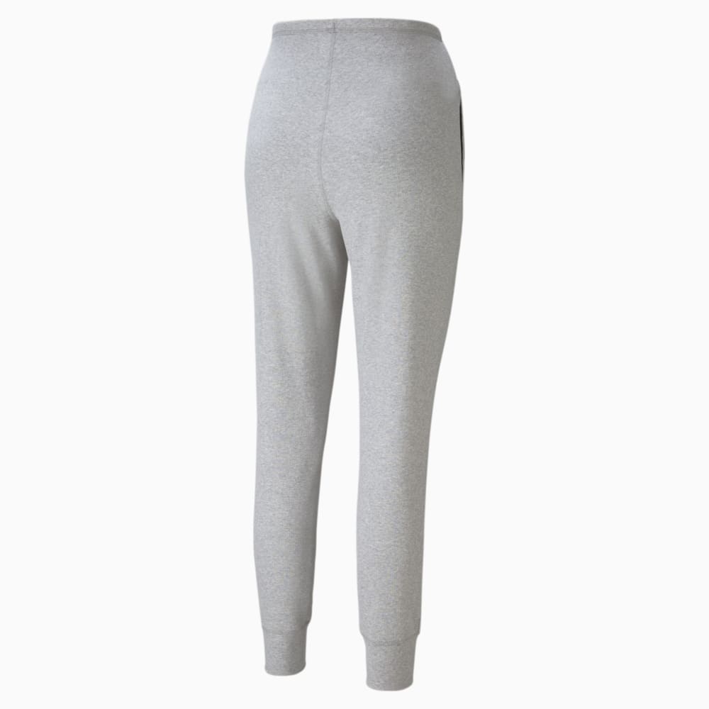 

PUMA - female - Штаны Exhale High Waist Ribbed Women's Training Joggers – Light Gray Heather –, Серый