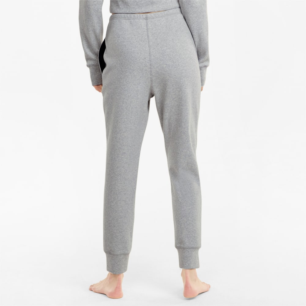 

PUMA - female - Штаны Exhale High Waist Ribbed Women' Training Joggers – Light Gray Heather –, Серый