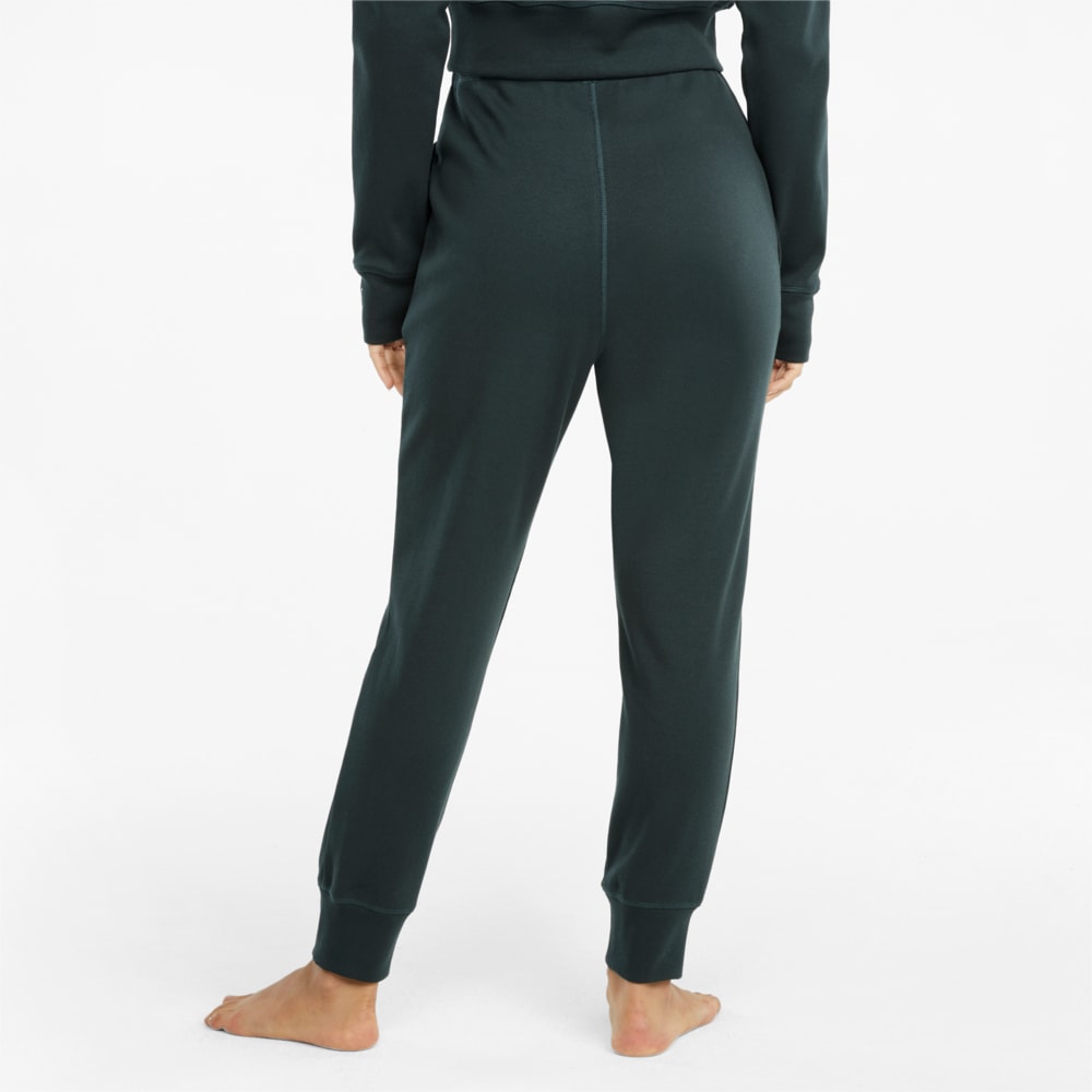 

PUMA - female - Штаны Exhale High Waist Ribbed Women' Training Joggers – Midnight Green –, Зеленый