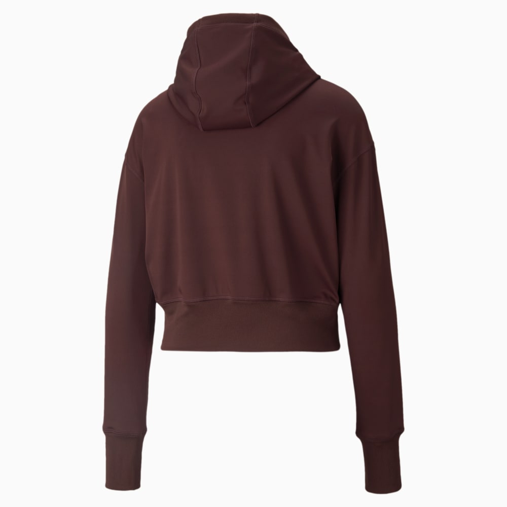 Зображення Puma Толстовка EXHALE Ribbed Trim Women's Training Hoodie #2: Fudge