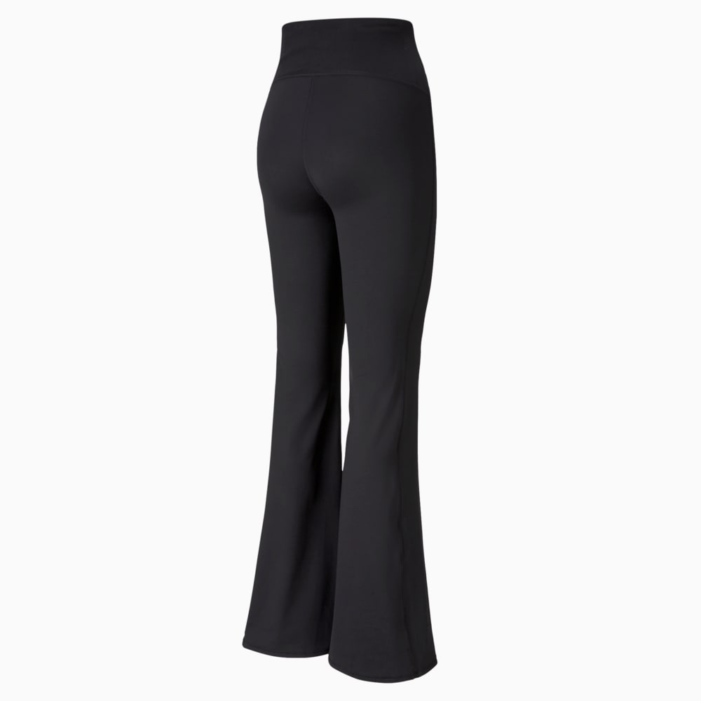 фото Штаны studio yogini ribbed waist women's training flares puma