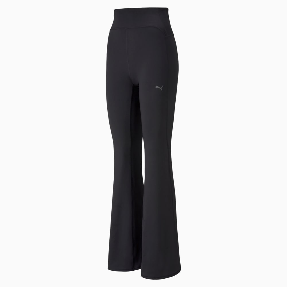 фото Штаны studio yogini ribbed waist women's training flares puma