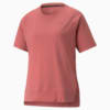 Изображение Puma Футболка STUDIO Relaxed Ribbed Trim Women's Training Tee #4
