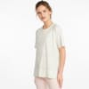Изображение Puma Футболка STUDIO Relaxed Ribbed Trim Women's Training Tee #1