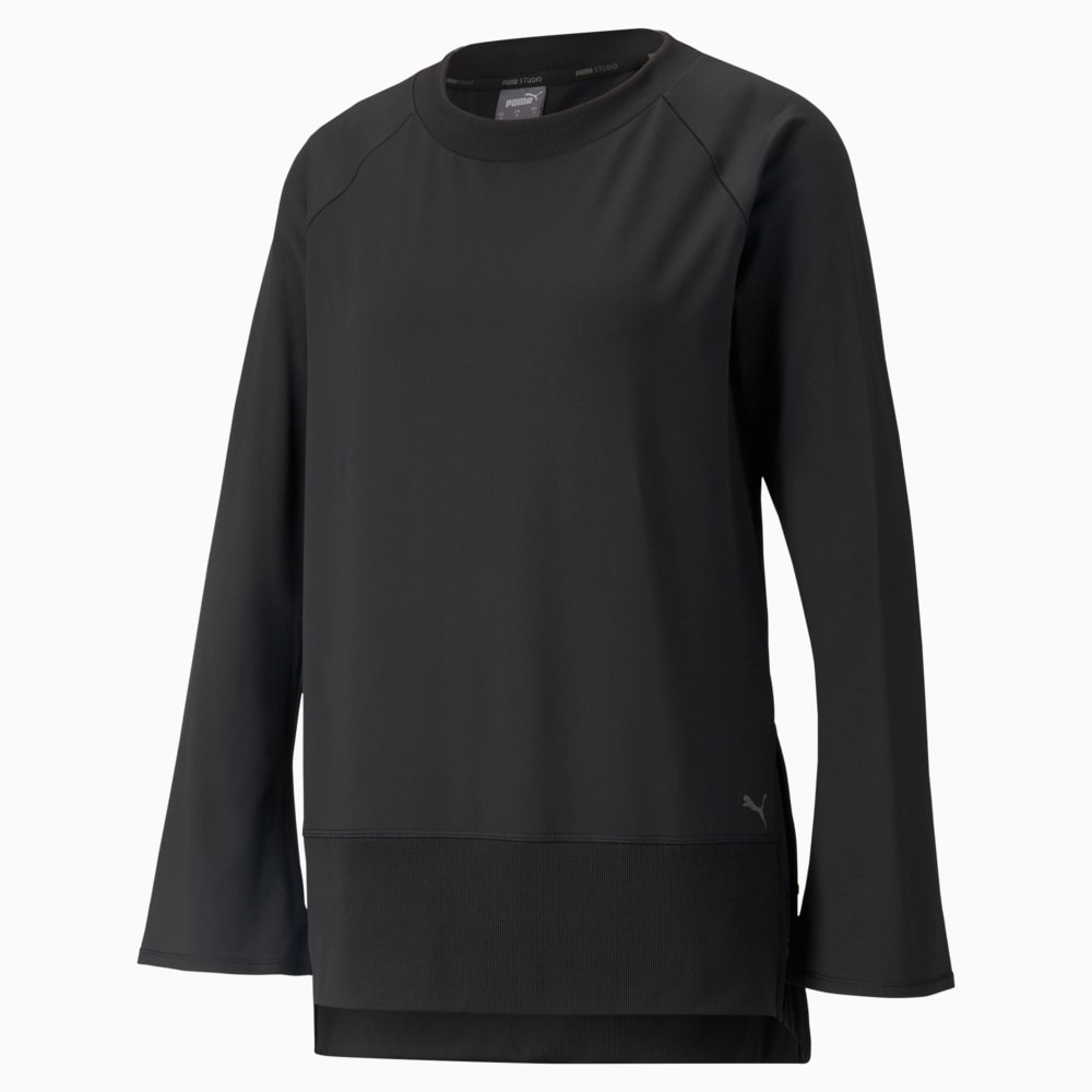 фото Топ с длинным рукавом studio yogini light bell sleeve women's training top puma