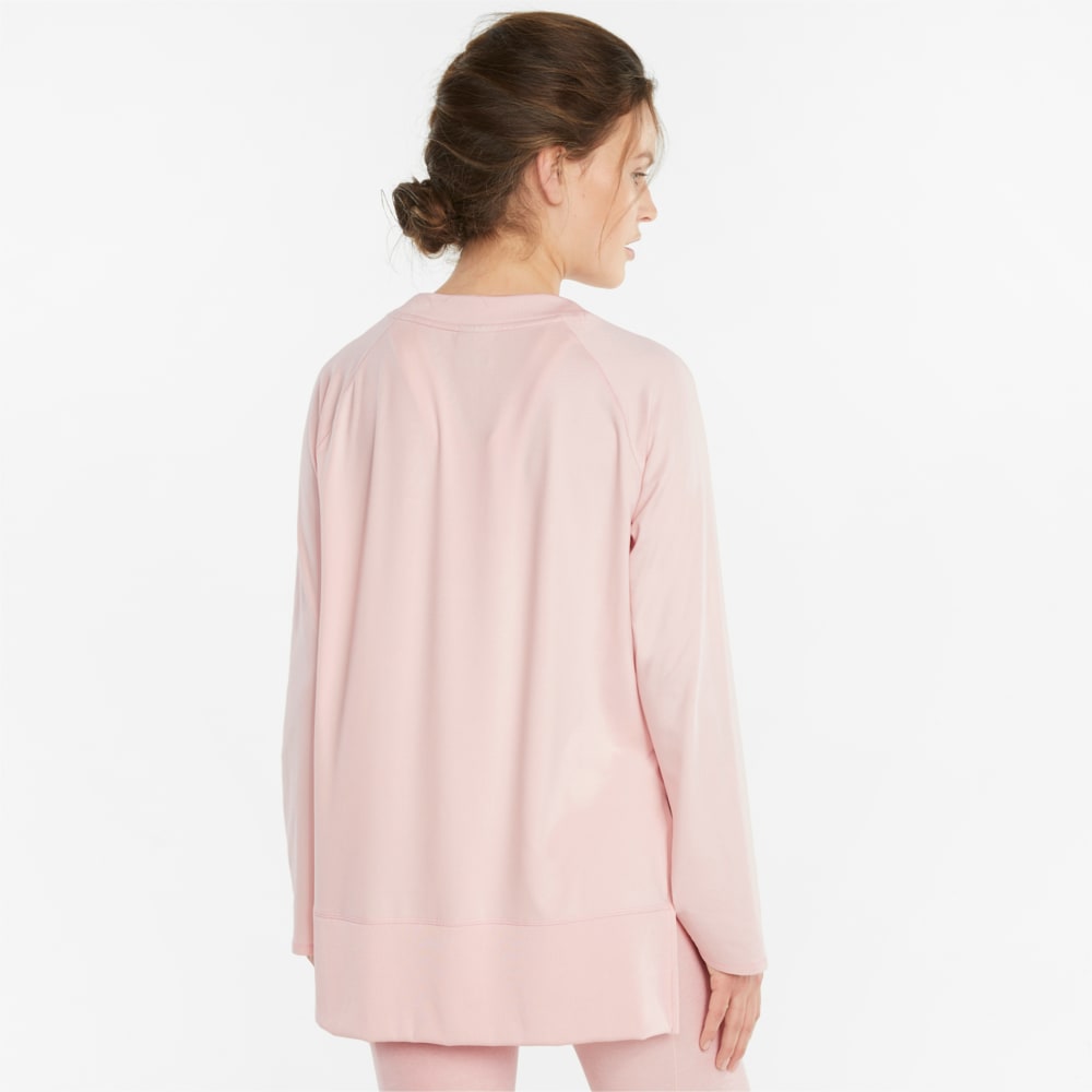 Изображение Puma Лонгслив Studio Yogini Light Bell Sleeve Women's Training Top #2: Lotus