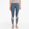 Изображение Puma Легинсы STUDIO Ottoman High Waist 7/8 Women's Training Leggings #1: Glacial Blue-China Blue