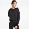 Зображення Puma Толстовка STUDIO Textured Women's Training Skimmer Hoodie #1: Puma Black