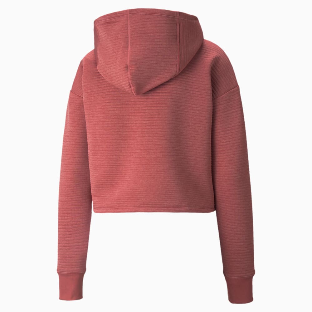 фото Толстовка studio textured women's training skimmer hoodie puma