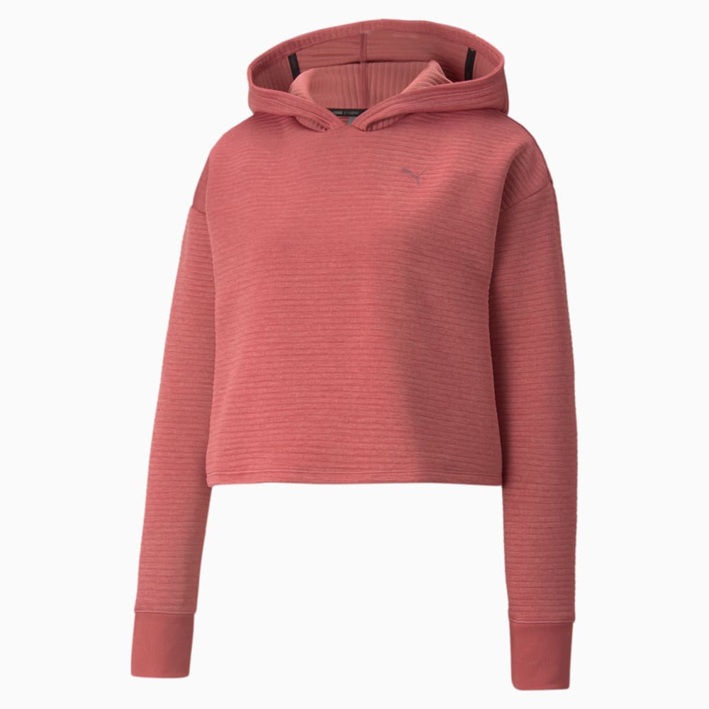 фото Толстовка studio textured women's training skimmer hoodie puma