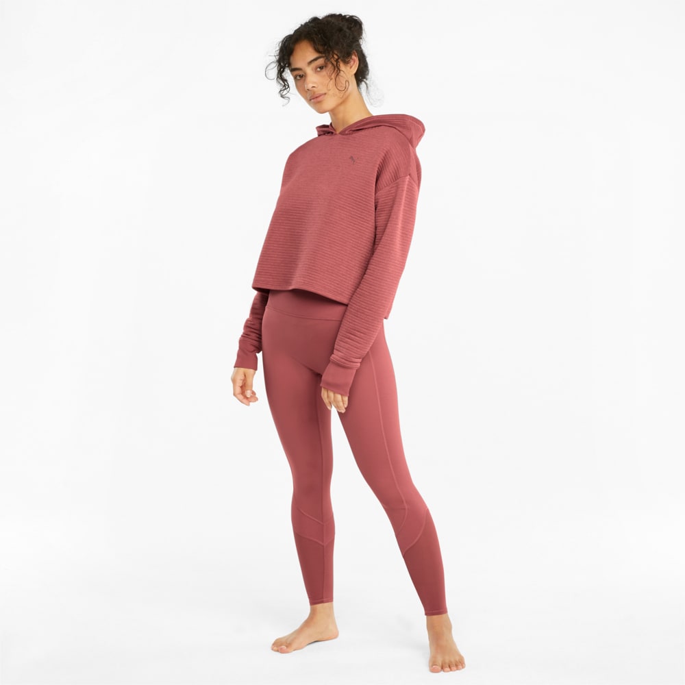 фото Толстовка studio textured women's training skimmer hoodie puma