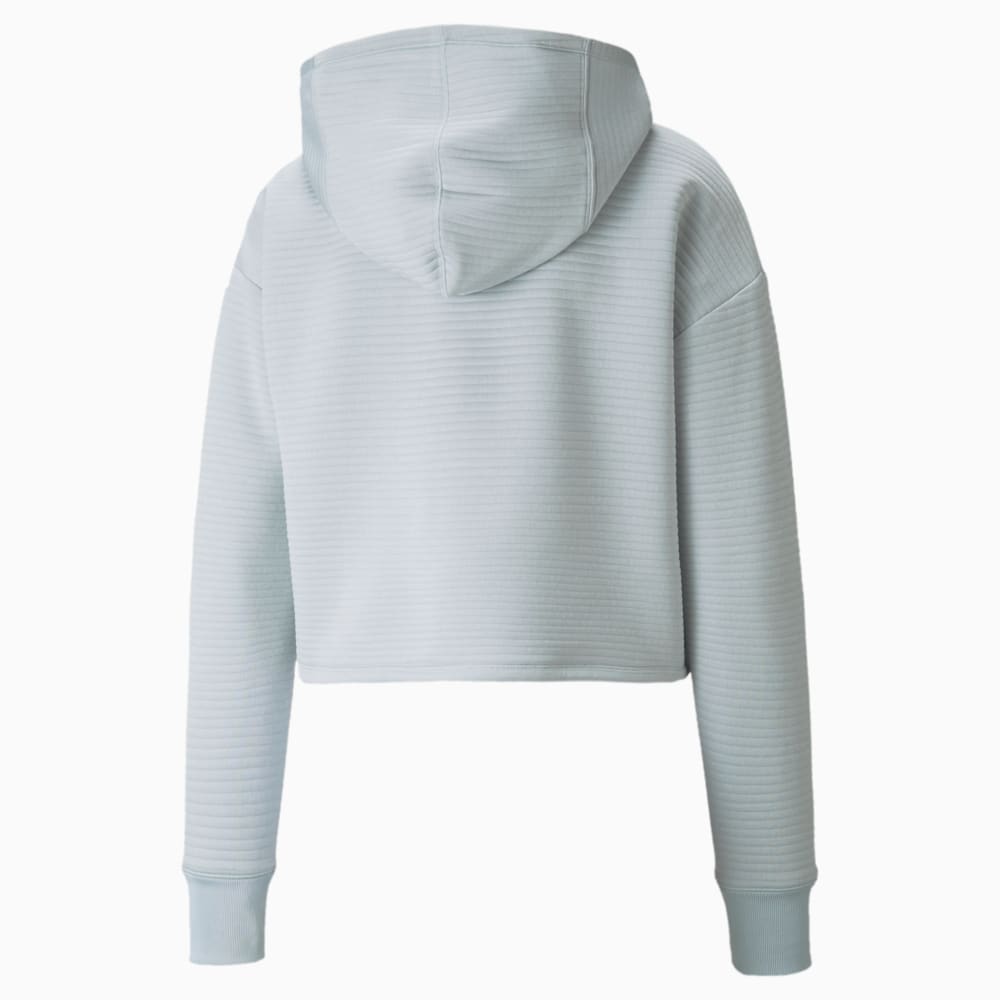 фото Толстовка studio textured women's training skimmer hoodie puma