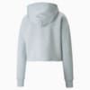 Изображение Puma Толстовка STUDIO Textured Women's Training Skimmer Hoodie #5: Glacial Blue