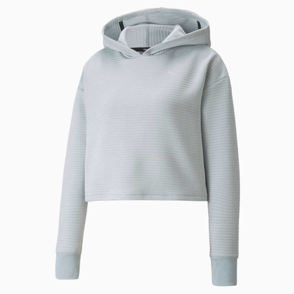 фото Толстовка studio textured women's training skimmer hoodie puma