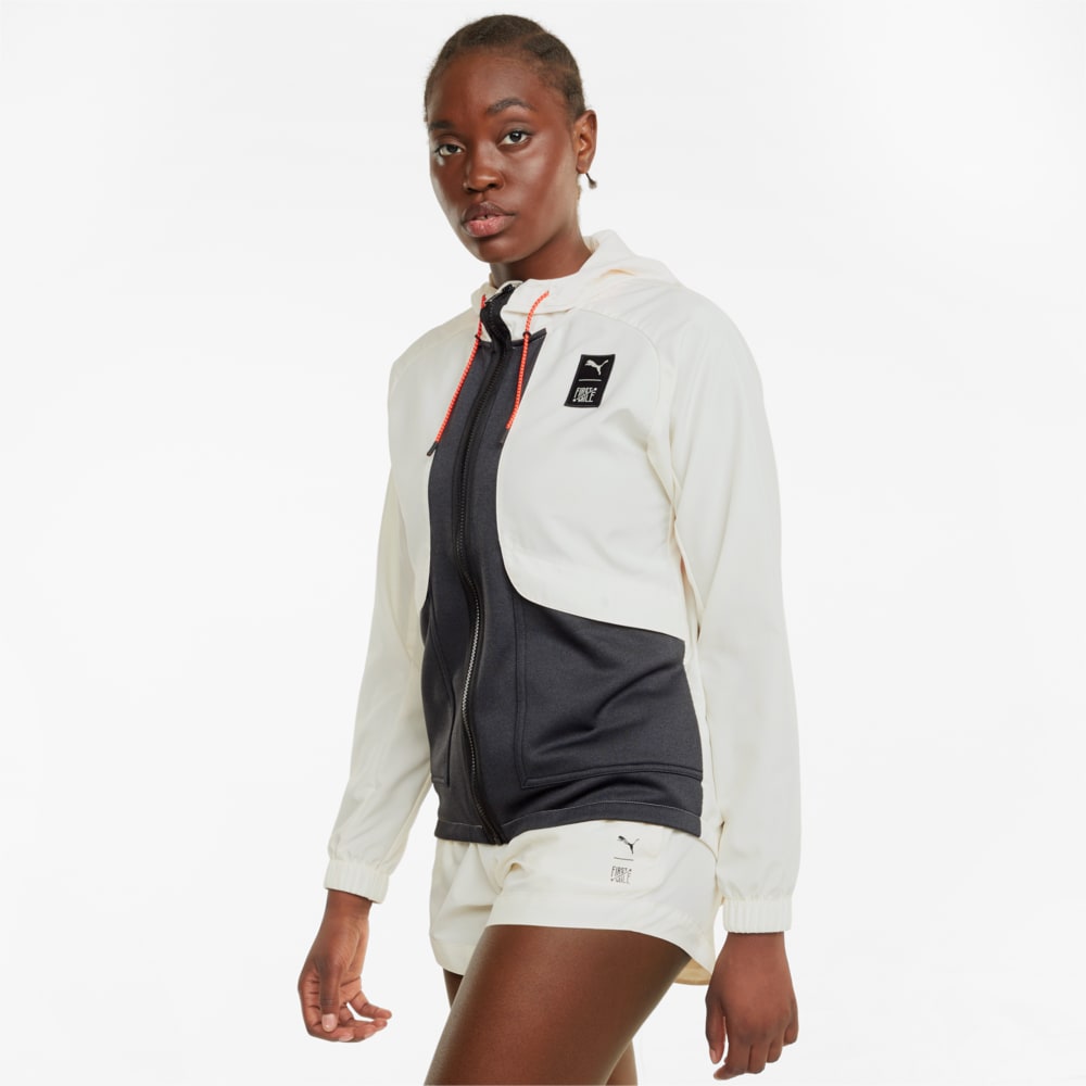 фото Куртка puma x first mile woven women's training jacket