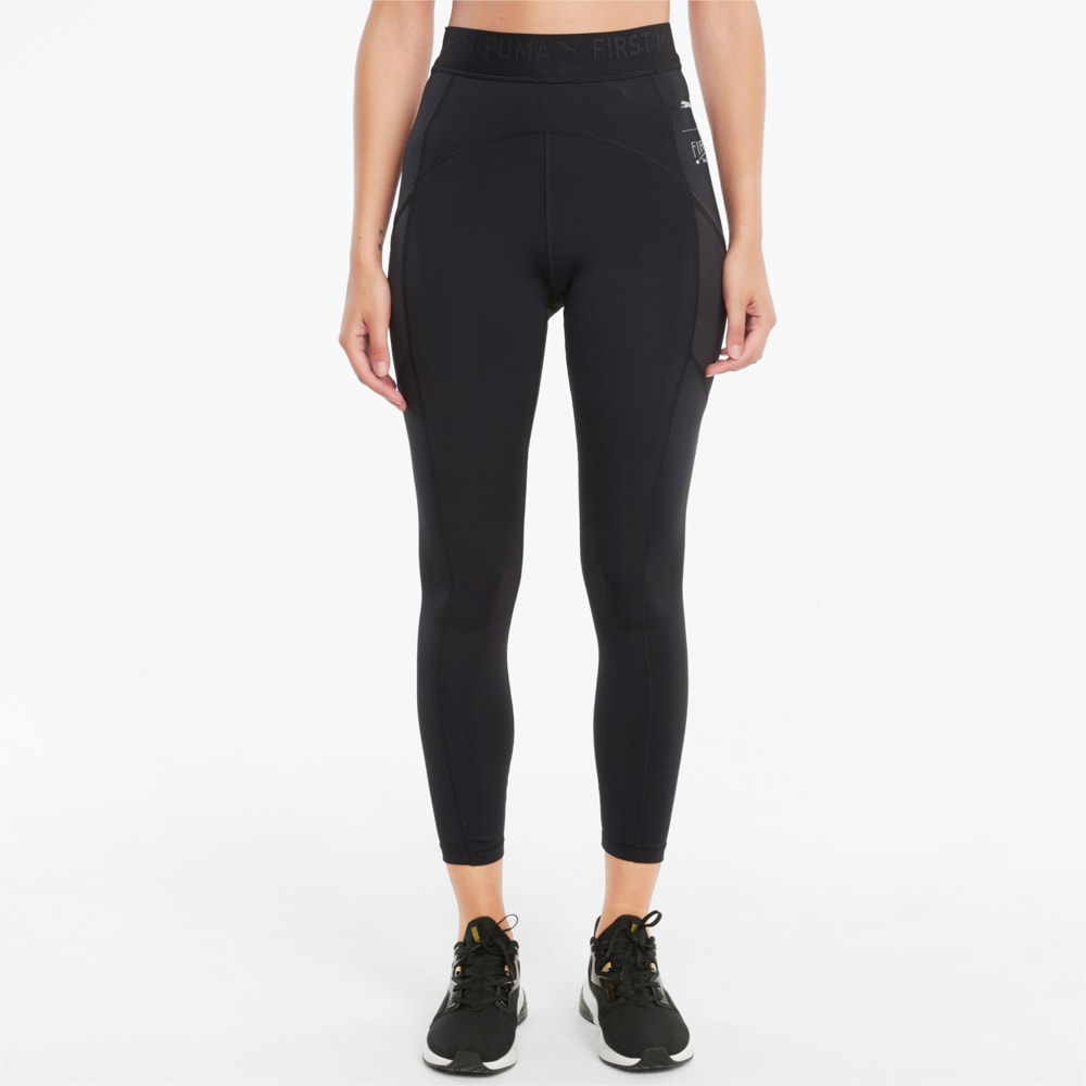 фото Леггинсы puma x first mile high waist 7/8 women's training leggings