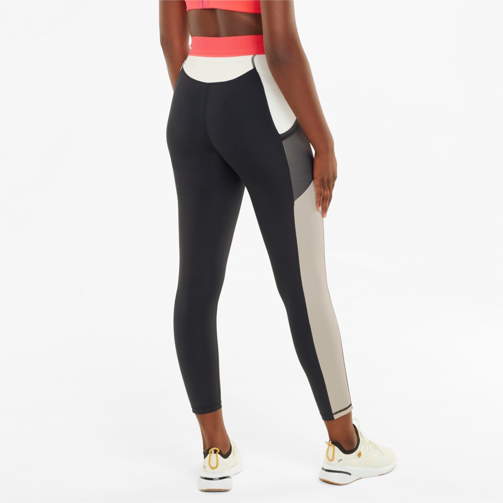 Зображення Puma Легінси PUMA x FIRST MILE High Waist 7/8 Women's Training Leggings #2: Puma Black-Ivory Glow