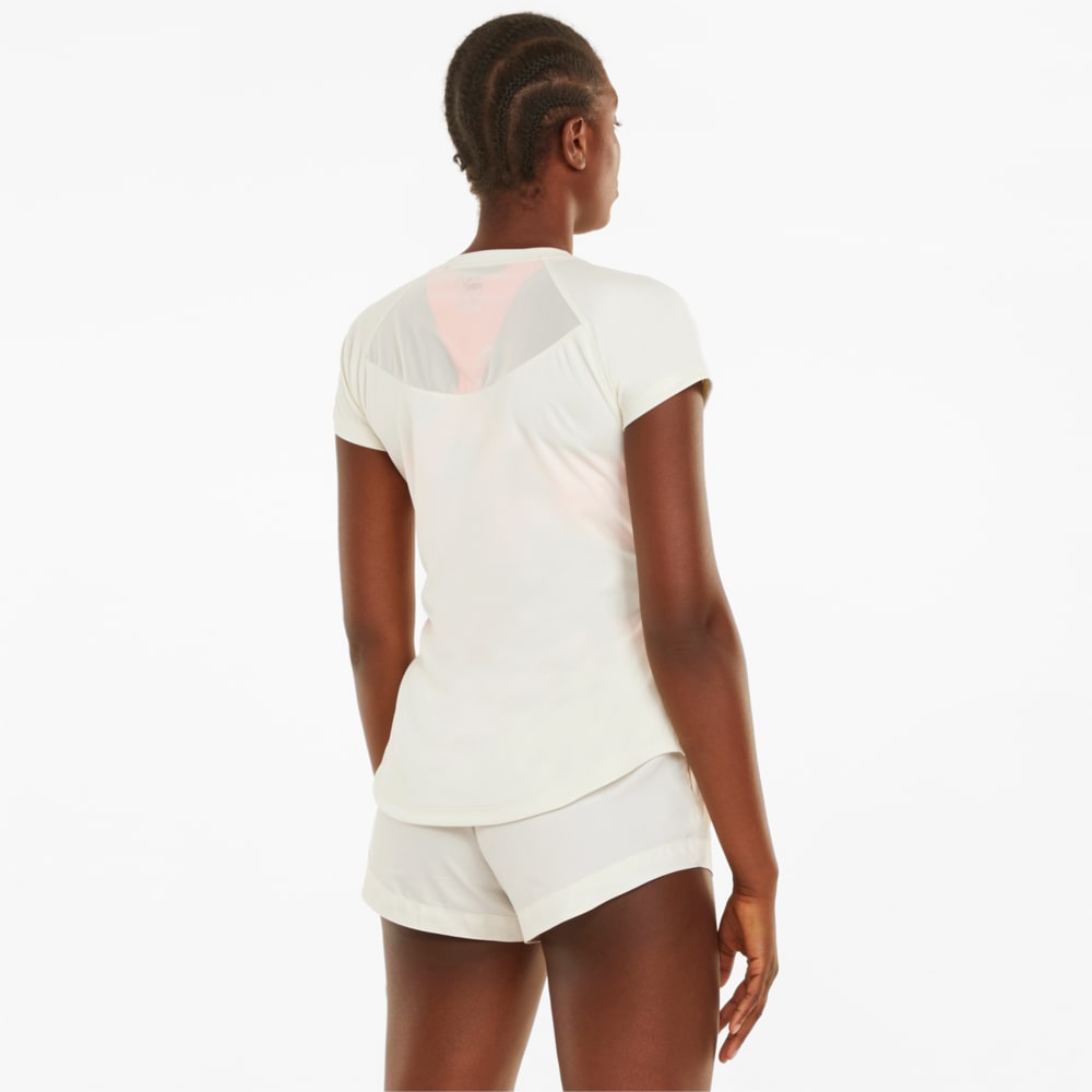 

PUMA - female - Футболка PUMA x FIRST MILE High Neck Women's Training Tee – Ivory Glow –, Белый