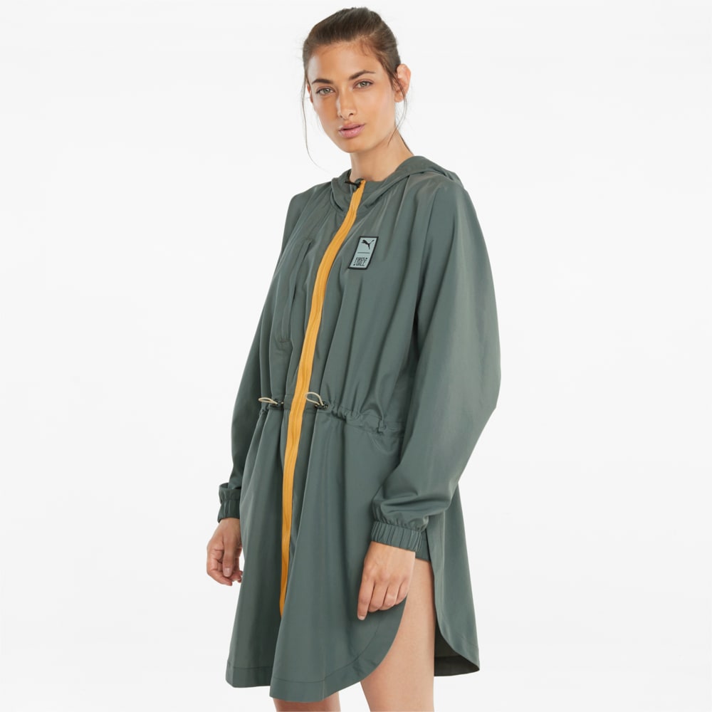 фото Куртка puma x first mile full-zip women's training poncho