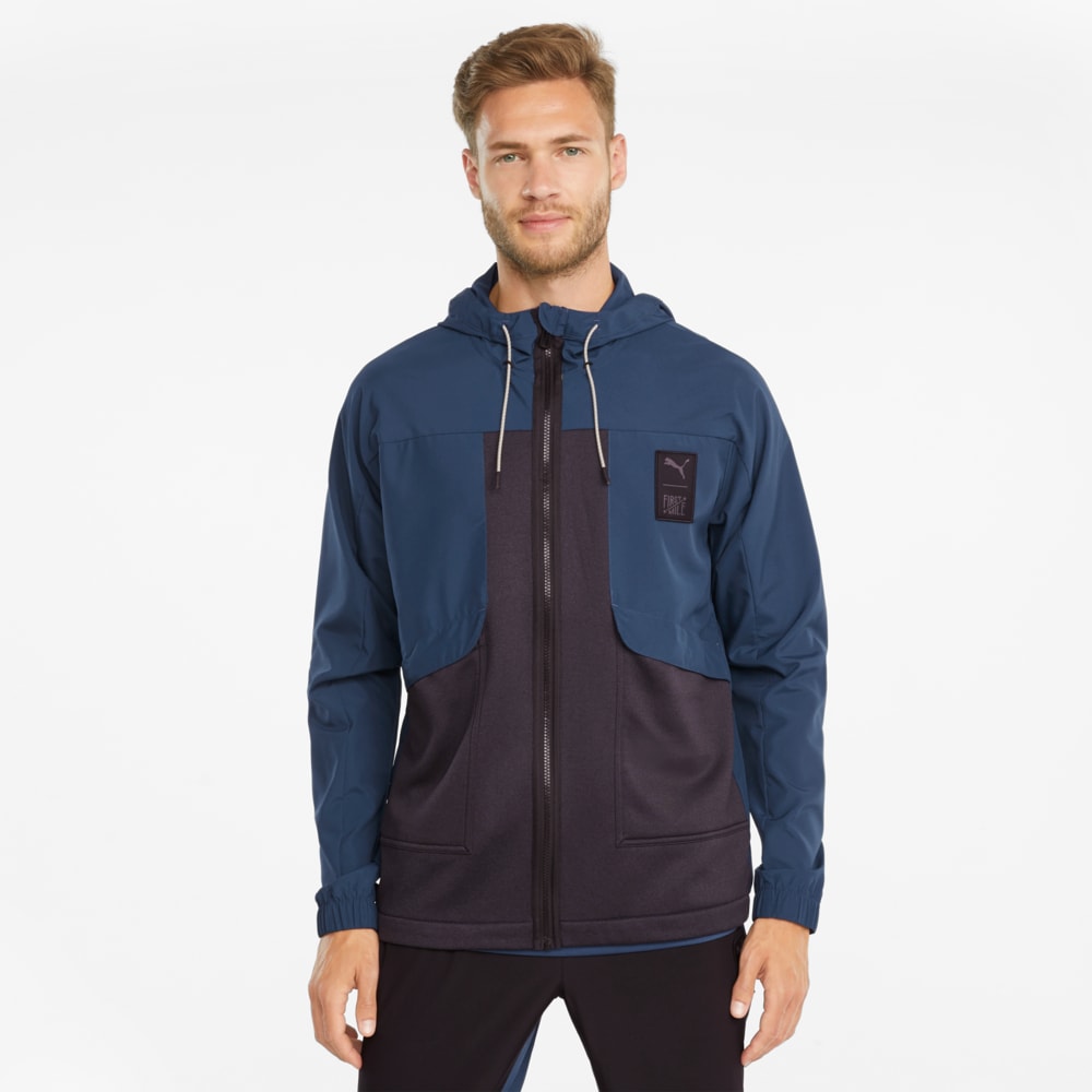фото Куртка puma x first mile woven men's training jacket