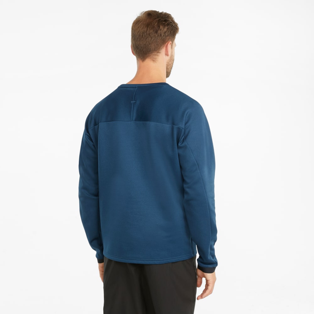 

PUMA - male - Толстовка PUMA x FIRST MILE Men' Training Sweatshirt – Intense Blue –, Синий