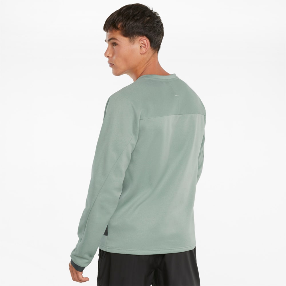 

PUMA - male - Толстовка PUMA x FIRST MILE Men' Training Sweatshirt – Jadeite –, Зеленый