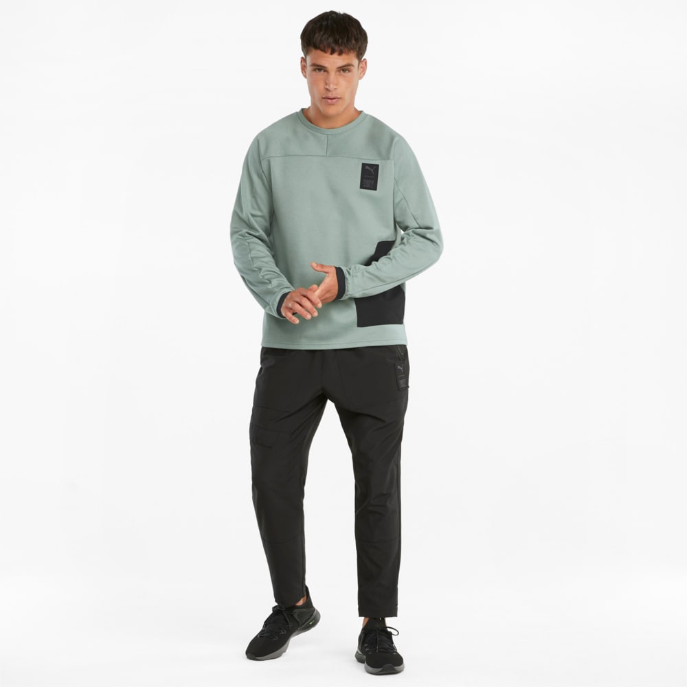 фото Толстовка puma x first mile men's training sweatshirt