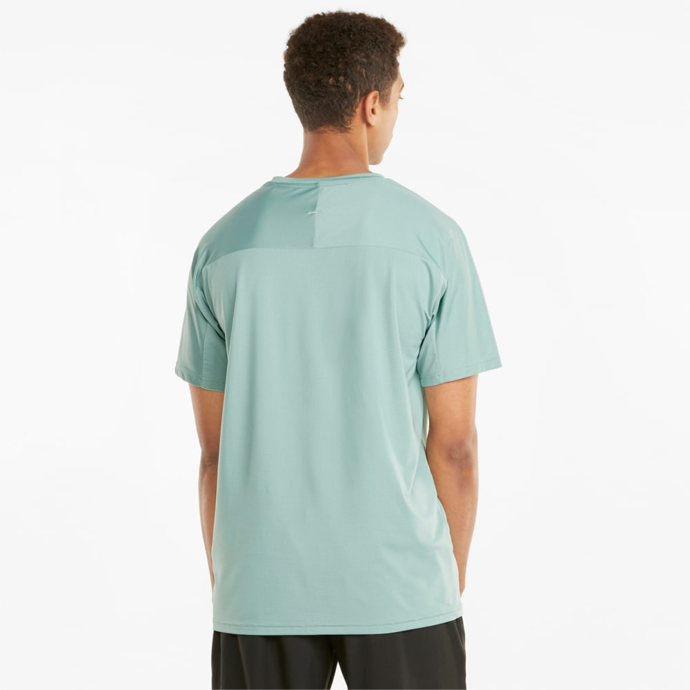 

PUMA - male - Футболка PUMA x FIRST MILE Men' Training Tee – Jadeite –, Зеленый