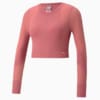 Изображение Puma Лонгслив Seamless Long Sleeve Fitted Women's Training Tee #5