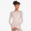 Изображение Puma Лонгслив Seamless Long Sleeve Fitted Women's Training Tee #1