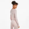 Изображение Puma Лонгслив Seamless Long Sleeve Fitted Women's Training Tee #2