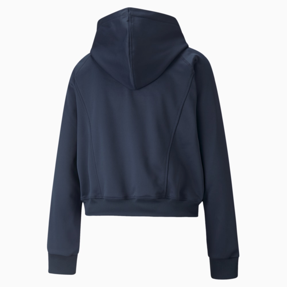 фото Толстовка pwr fleece women's full-zip sweatshirt puma