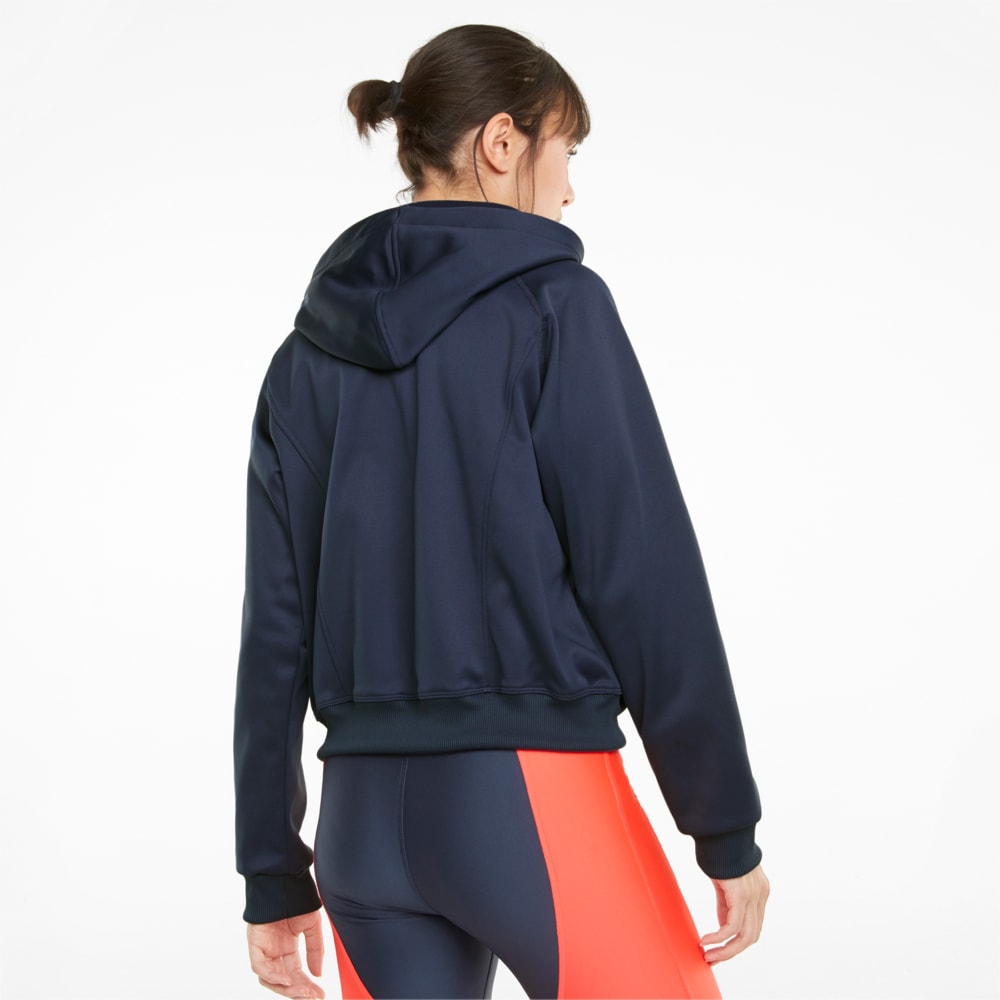 

PUMA - female - Толстовка PWR Fleece Women's Full-Zip Sweatshirt – Spellbound –, Синий
